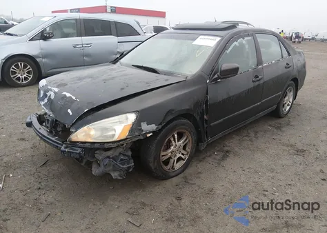 2006 Honda Accord 2.4 Ex from USA, damaged, VIN 1HGCM56706A032387